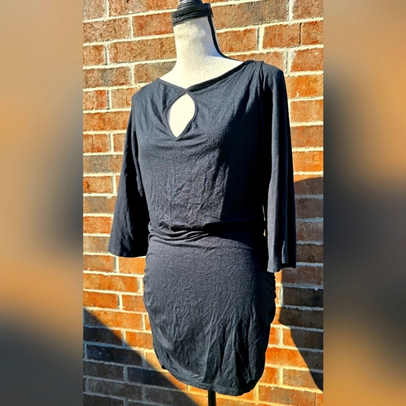 Trina Turk Open Back Mini Black - Picture 2 of 14